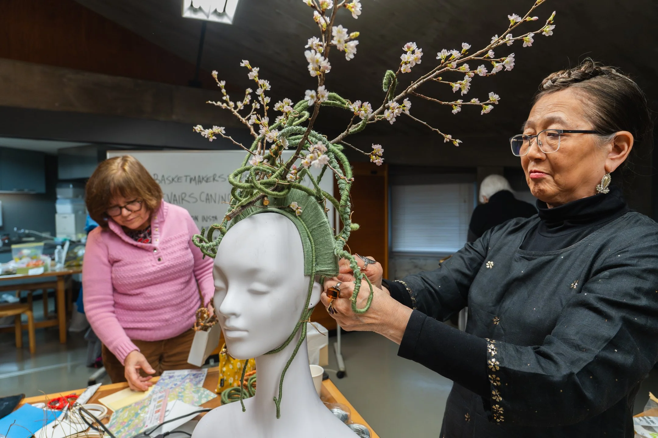 Ephemera: Flower Crown Virtual Mini-Course — Hitomi Gilliam AIFD